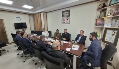 نشست هماهنگی اجلاسیه شهدای صنف و صنعت صنایع چوب و مبلمان